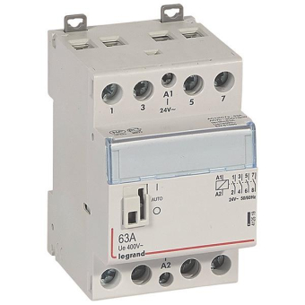 Legrand 412519 CX3 Schütz 24V 63A 4S 
