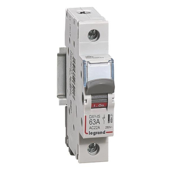 Legrand 406421 DX3 Lasttrennschalter 1p 