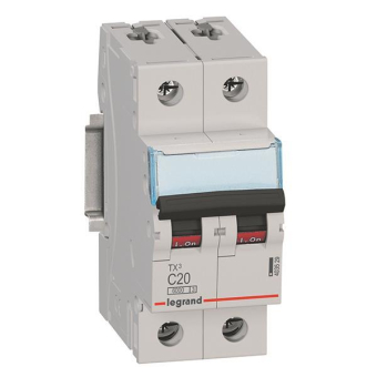 Legrand 403529 TX3 LS-Schalter C 20A 