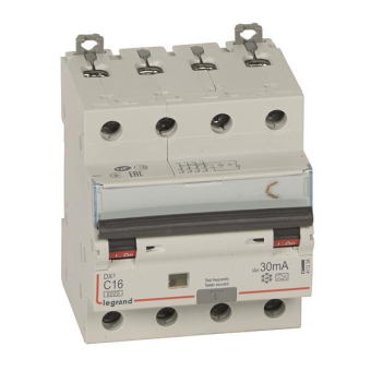 Legrand 411234 DX3 Fi/LS-Schalter C 16A 