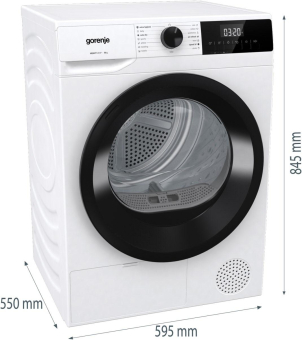 Gorenje DHNE82 Wärmepumpentrockner 