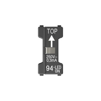 JG LED-Leuchte, gruen, 110-250  94-LEDGN 