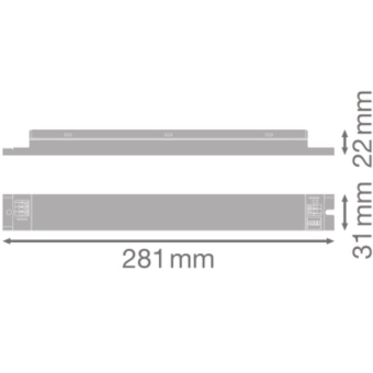 Ledvance DR DS-P -150/220-240/925 L NSV 