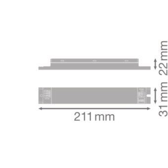 Ledvance DR DS-P -60/220-240/625 L NSV 