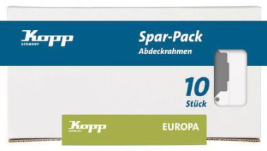 Kopp Abdeckrahmen 1-fach       401513015 