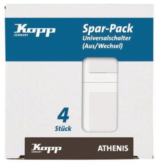 Kopp Universalschalter 10AX    589629056 