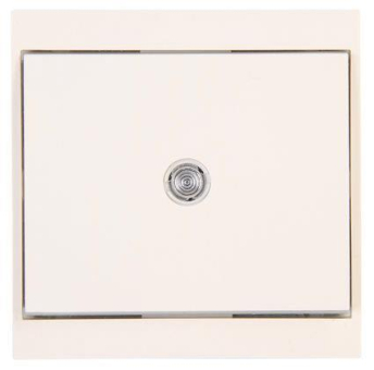 Kopp A/W-Schalter m.L.MLT weiß 620667085 