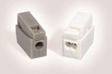 Hellermann HECL-2/1-PA66-WH Steckklemme 