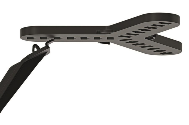 Hellermann SpotClip-Kit150-PA66HS-BK 