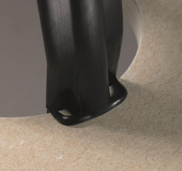 Hellermann SpotClip-I-PA66GF15-BK 