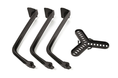 Hellermann SpotClip-Kit240-PA66HS-BK 