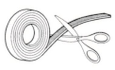 Hellermann TEXTIE5M-PA66/PP-BK 