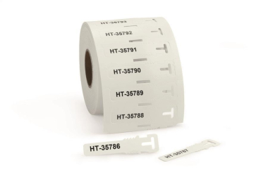 Hellermann TAGPU12X74-LOOP-PUR-WH (500) 