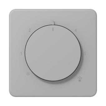 Jung Abdeckung f.Thermostat   CD1749BFGR 