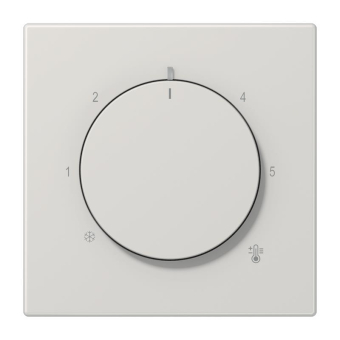 Jung Abdeckung f.Thermostat   LS1749BFLG 
