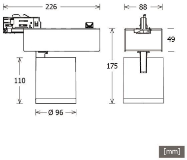 LTS    SCOUT 203.940.50.2/DALI-ST silber 