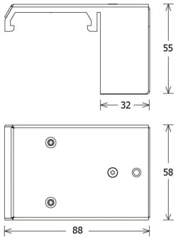 LTS Lichtkanal 060     LK-Z 060.114 weiß 