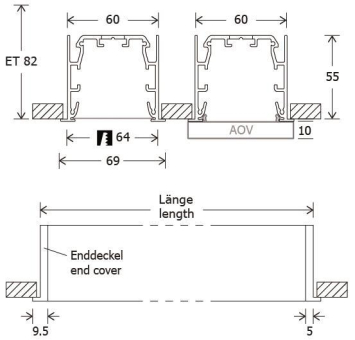 LTS LK-P     LK-P 060.002 OAG/... silber 