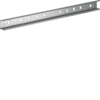 Hager Hutschiene universN 2feldig UZ02B7 