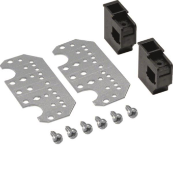 Hager PE/N-Schienenträger         UZ01S2 