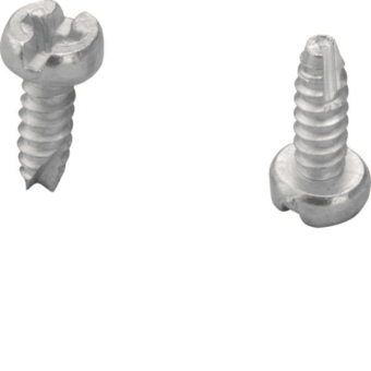 Hager Blechkerbschrauben universN UZ06Z4 