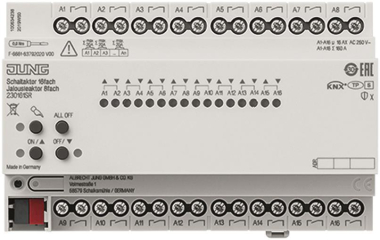 Jung KNX Schaltaktor 16f KNX    230161SR 
