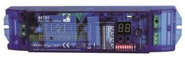 Rutec DALI Dimm-Aktor 100-240V     80791 