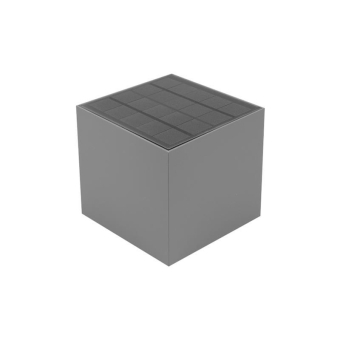 Ltek Solar-Wandleuchte IP65  WLS-5W-WW 