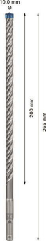 Bosch Hammerbohrer SDS-plus-7X Expert 