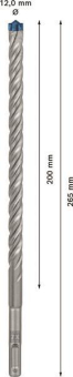 Bosch Hammerbohrer SDS-plus-7X Expert 