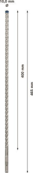 Bosch Hammerbohrer SDS-plus-7X Expert 