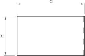 OBO WDK HE80170CW Endstück 80x170mm PVC 