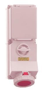 BALS CEE Wandsteckdose 16A         17669 