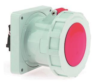 Bals Anbausteckdose gerade 125A 4p 13447 