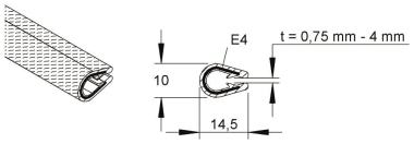NIED Kantenschutzband             RKBA10 