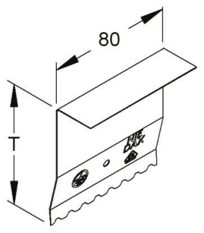 NIED Stoß-Stellenverb.    GSTE 220-78T80 