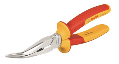 Bosch VDE Spitzzange gebogen  1600A02NE4 