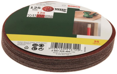 Bosch Schleifblatt-Set        2607019494 