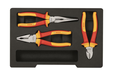 Bosch VDE Zangen-Set 3tlg.    1600A02NG0 