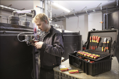 Wiha KOFFER Werkzeugset            40523 