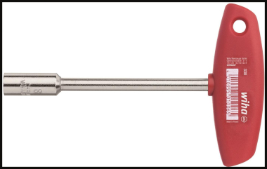 Wiha 338080 Steckschlüssel m.Quergriff 