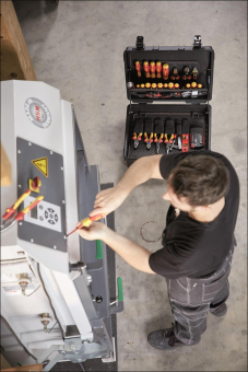 Wiha KOFFER Werkzeugset            40523 