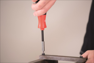 Bit-Schraubendreher m. Magazin 