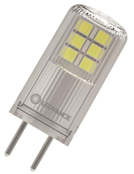 LEDV LED PIN 2,2-28W/827 300lm 