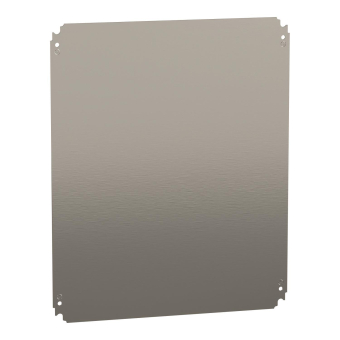 Schneider Einfache Montageplatte NSYMM65 