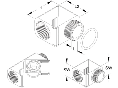 HKL Kabelverschr.-Winkel        240M2013 