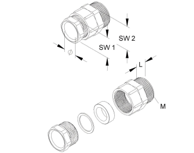 HKL Conus-Verschr. metrisch    1250M3221 