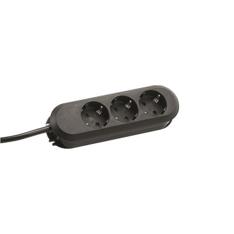 Bachmann Tischsteckdose 3xSchuko 388.172 