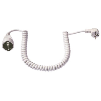 Bachmann Wendelleitung weiß      672.281 