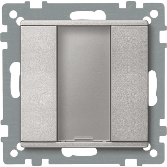 Schneider Taster 1fach plus    MTN627560 